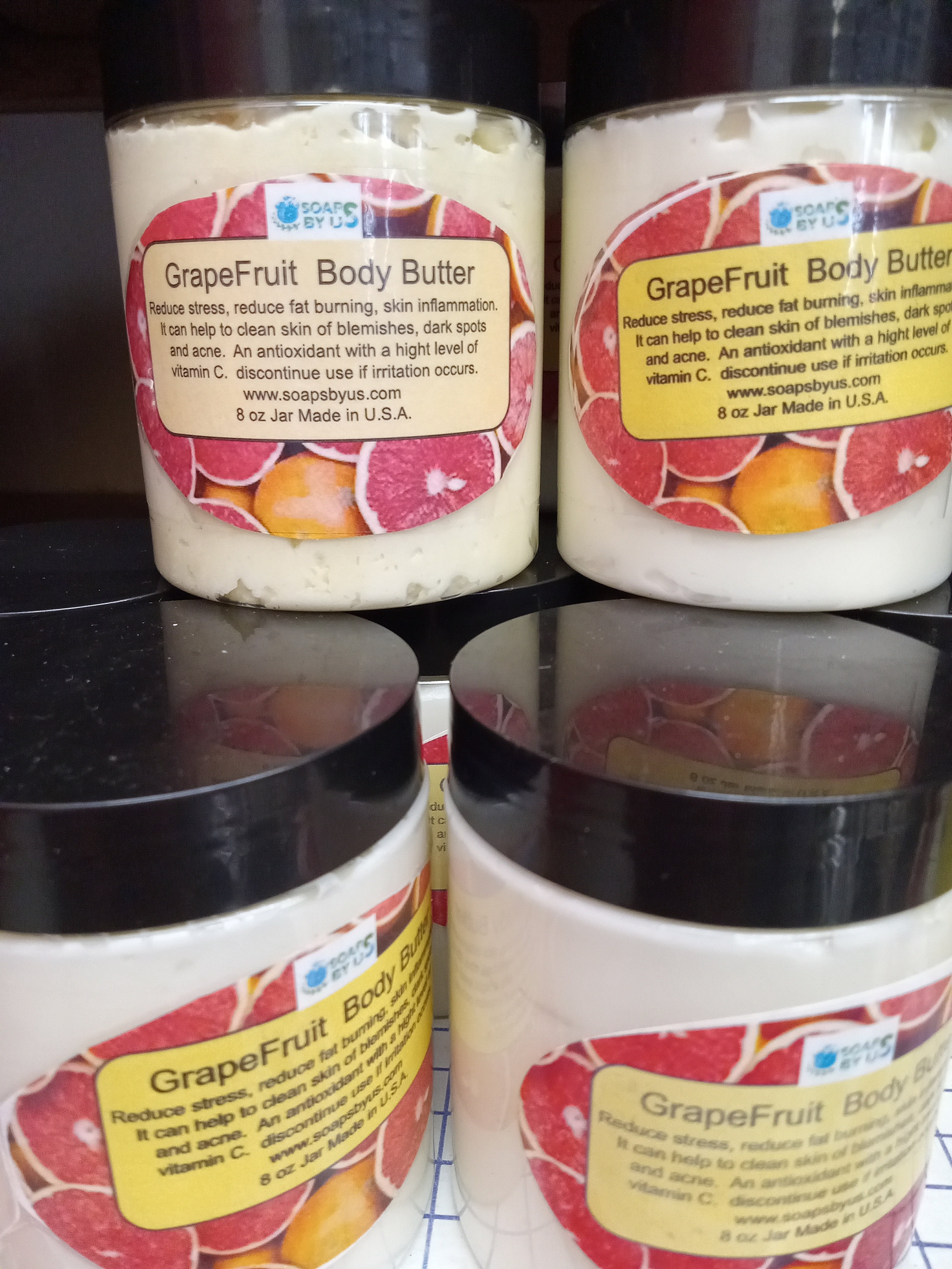 Body Butter (Drop down box to select)