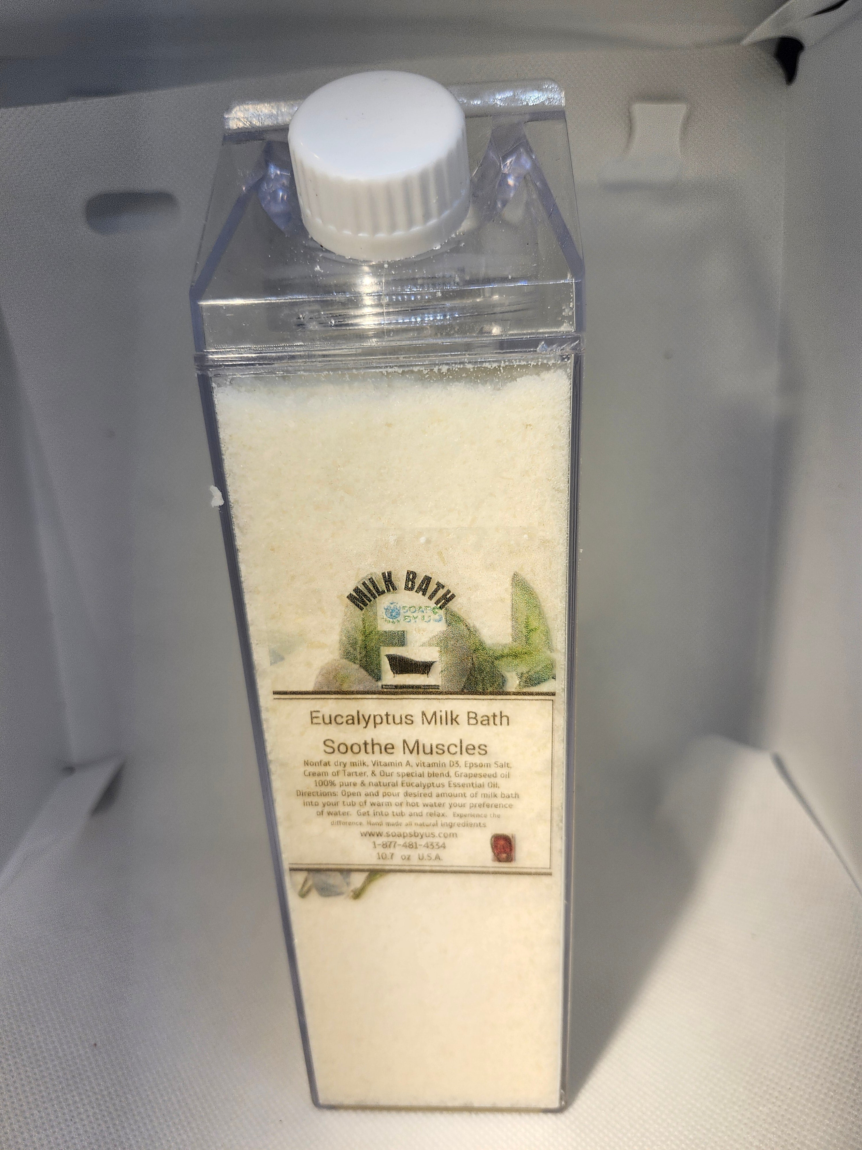 Milk Bath (Drop down box to select)