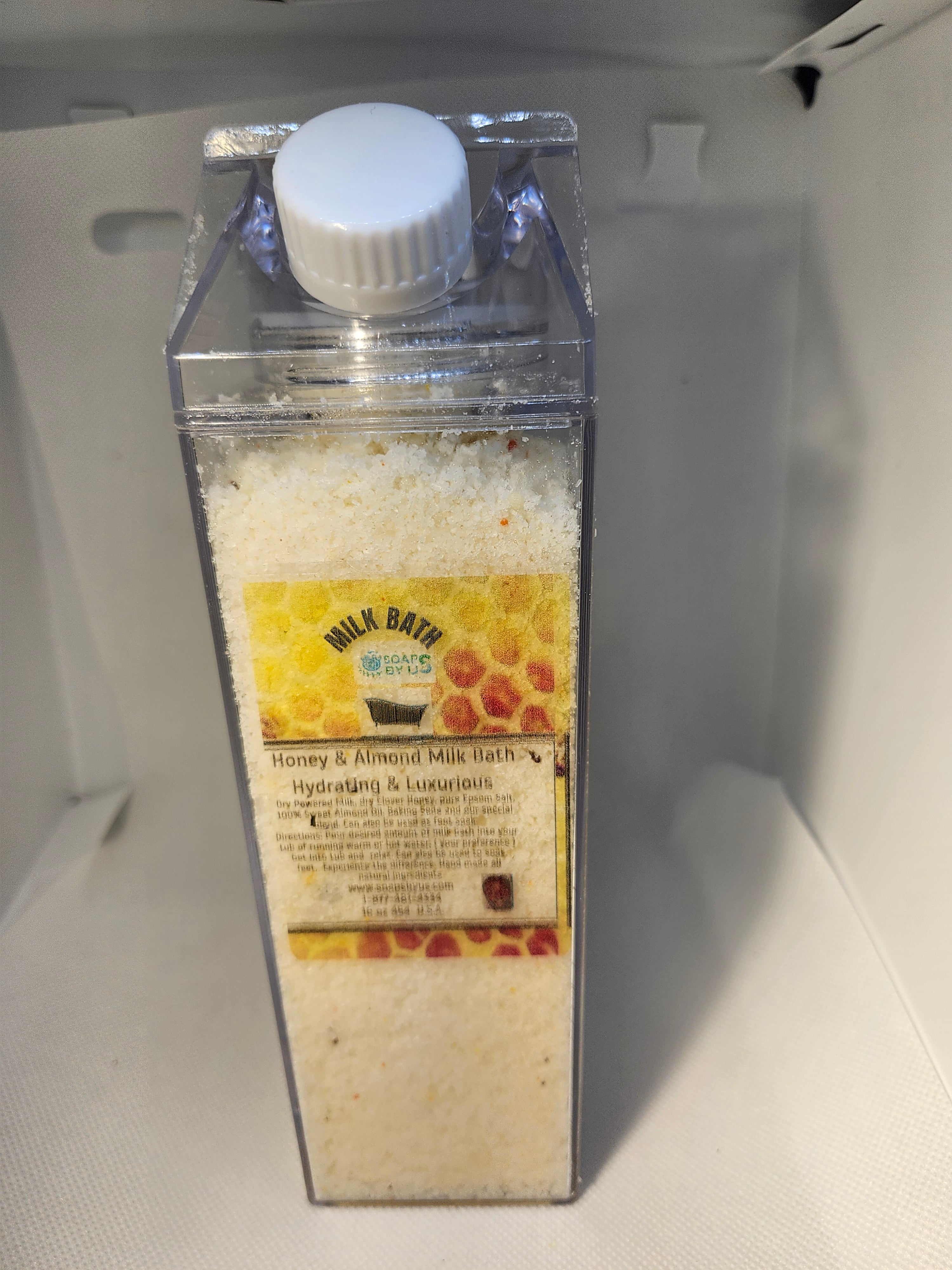 Milk Bath (Drop down box to select)