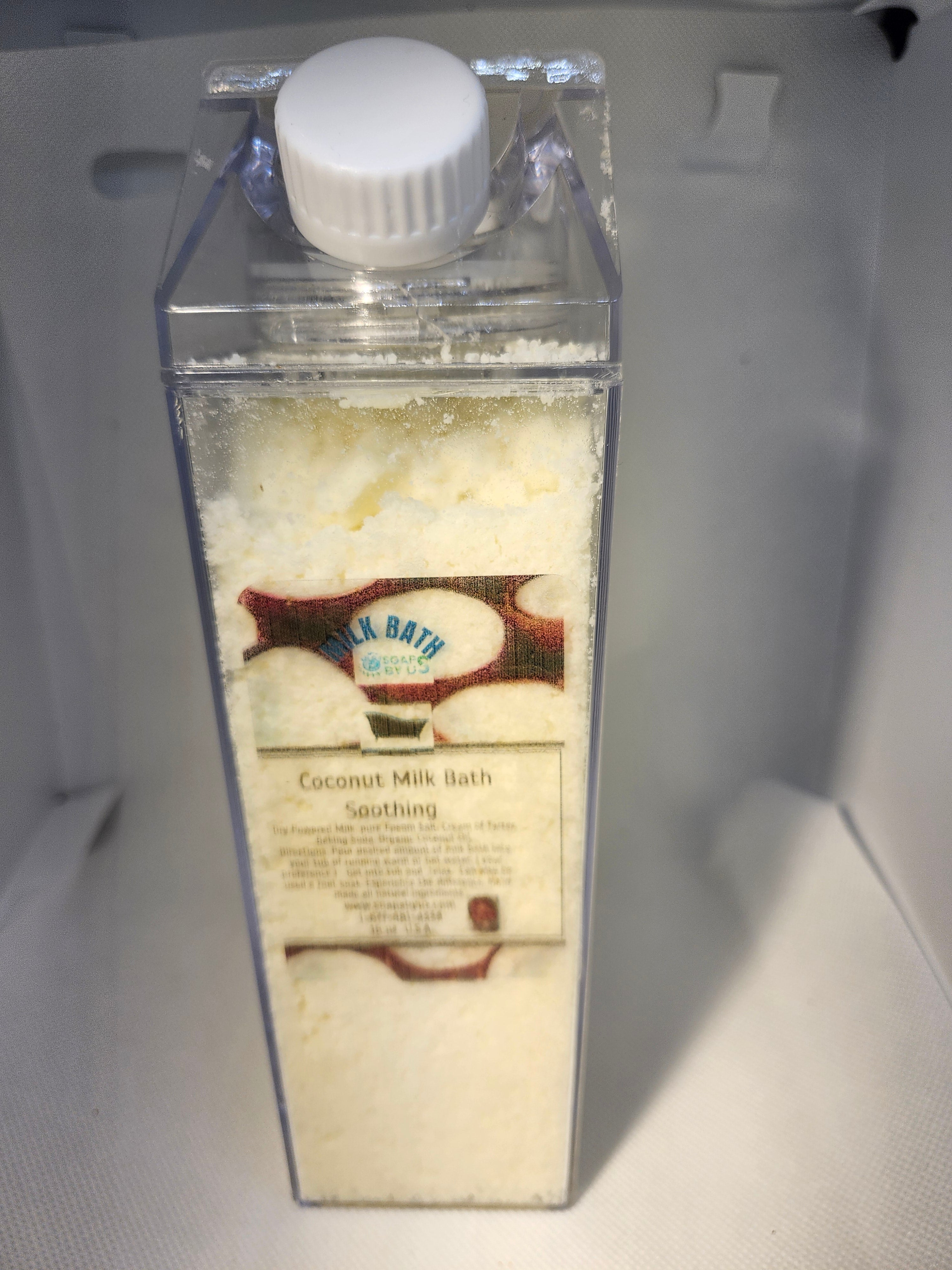 Milk Bath (Drop down box to select)