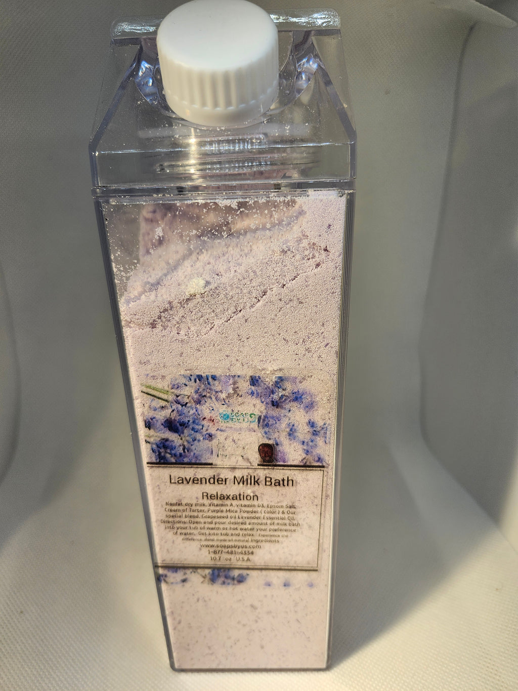 Milk Bath (Drop down box to select)