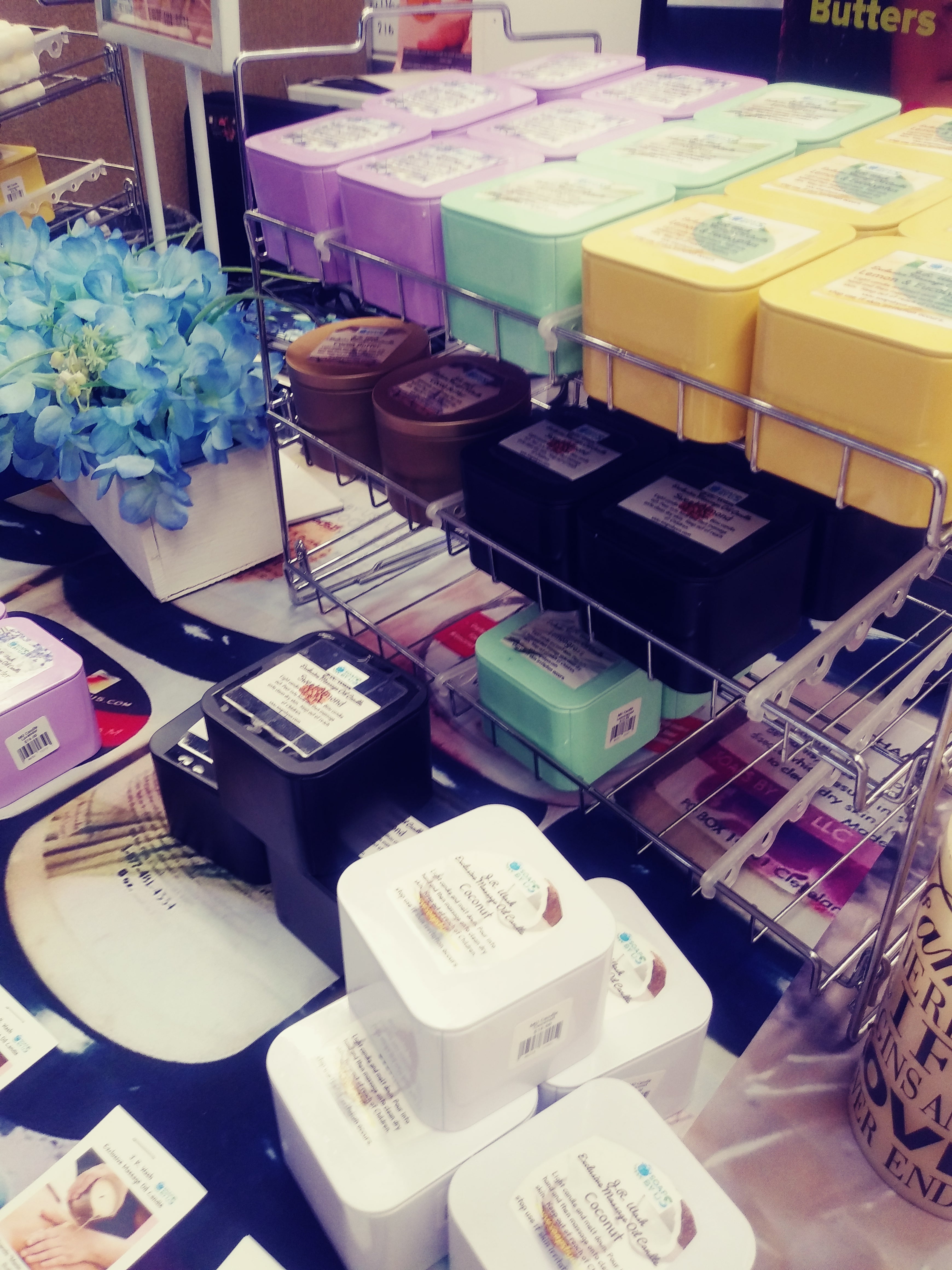 Exclusive Massage Oil Candles (Body) (Dropdown Menu)