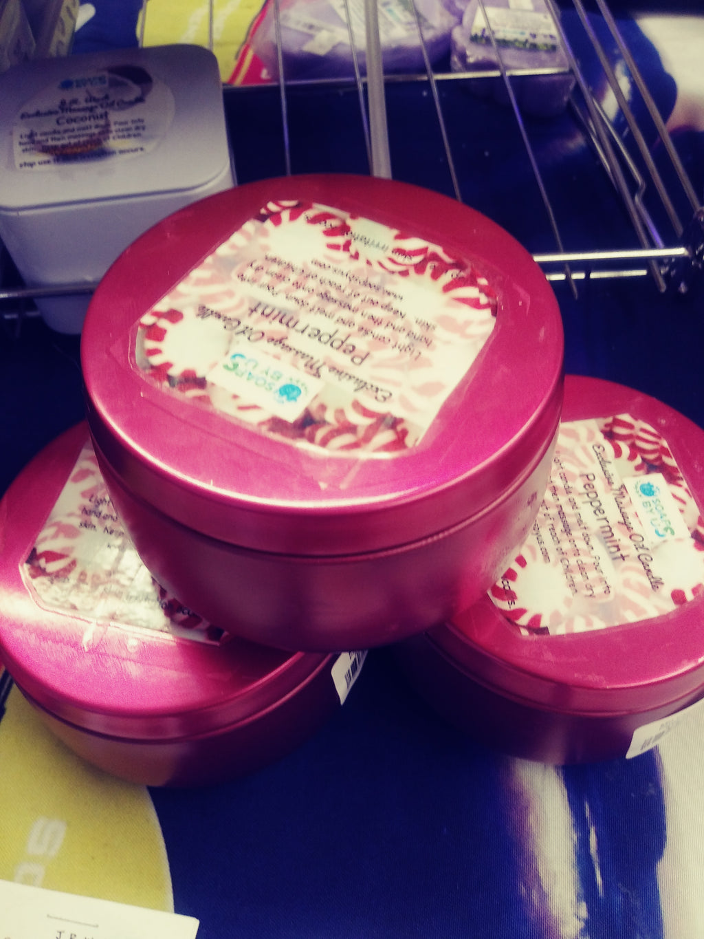 Exclusive Massage Oil Candles (Body) (Dropdown Menu)