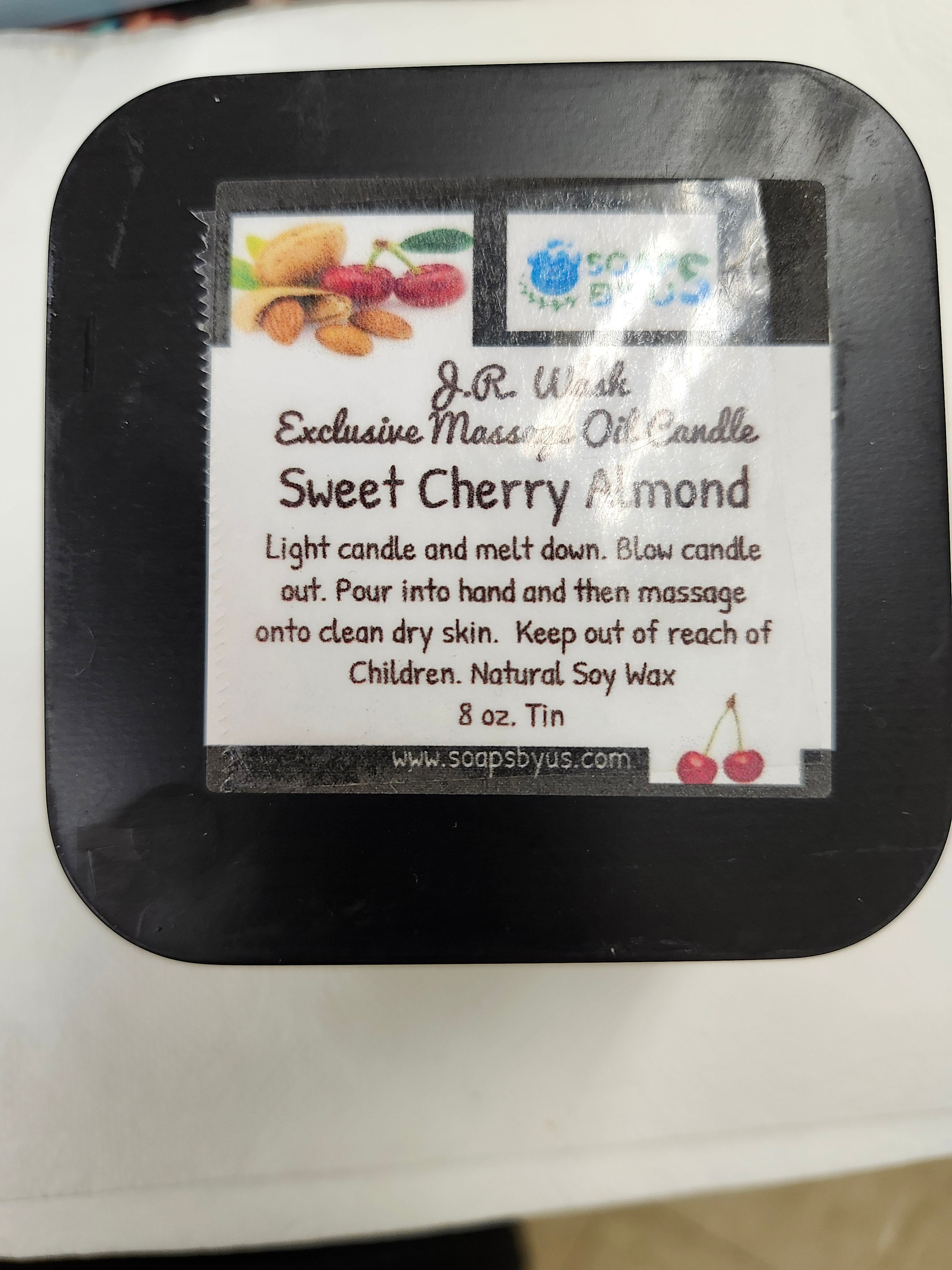 Exclusive Massage Oil Candles (Body) (Dropdown Menu)