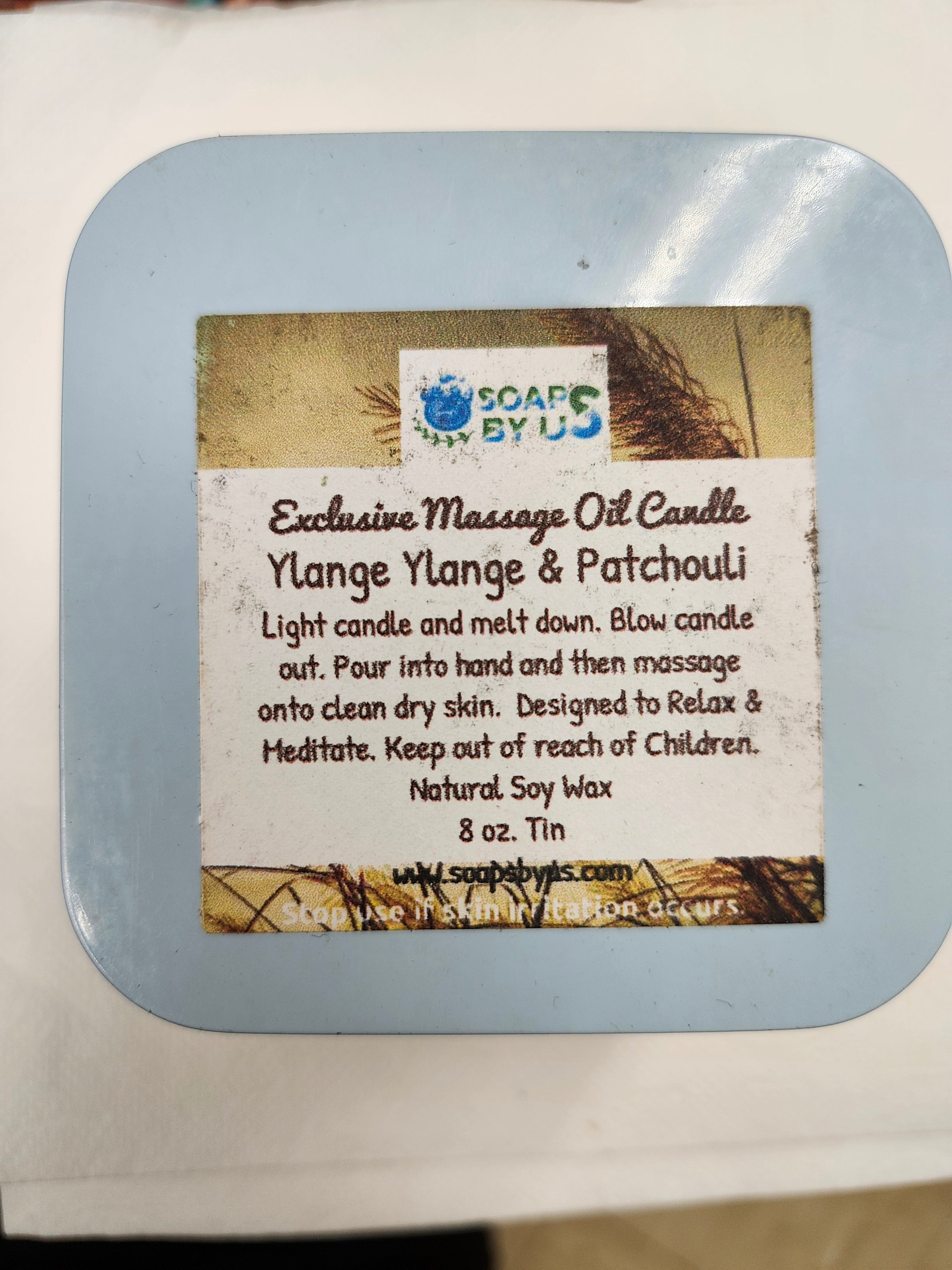 Exclusive Massage Oil Candles (Body) (Dropdown Menu)