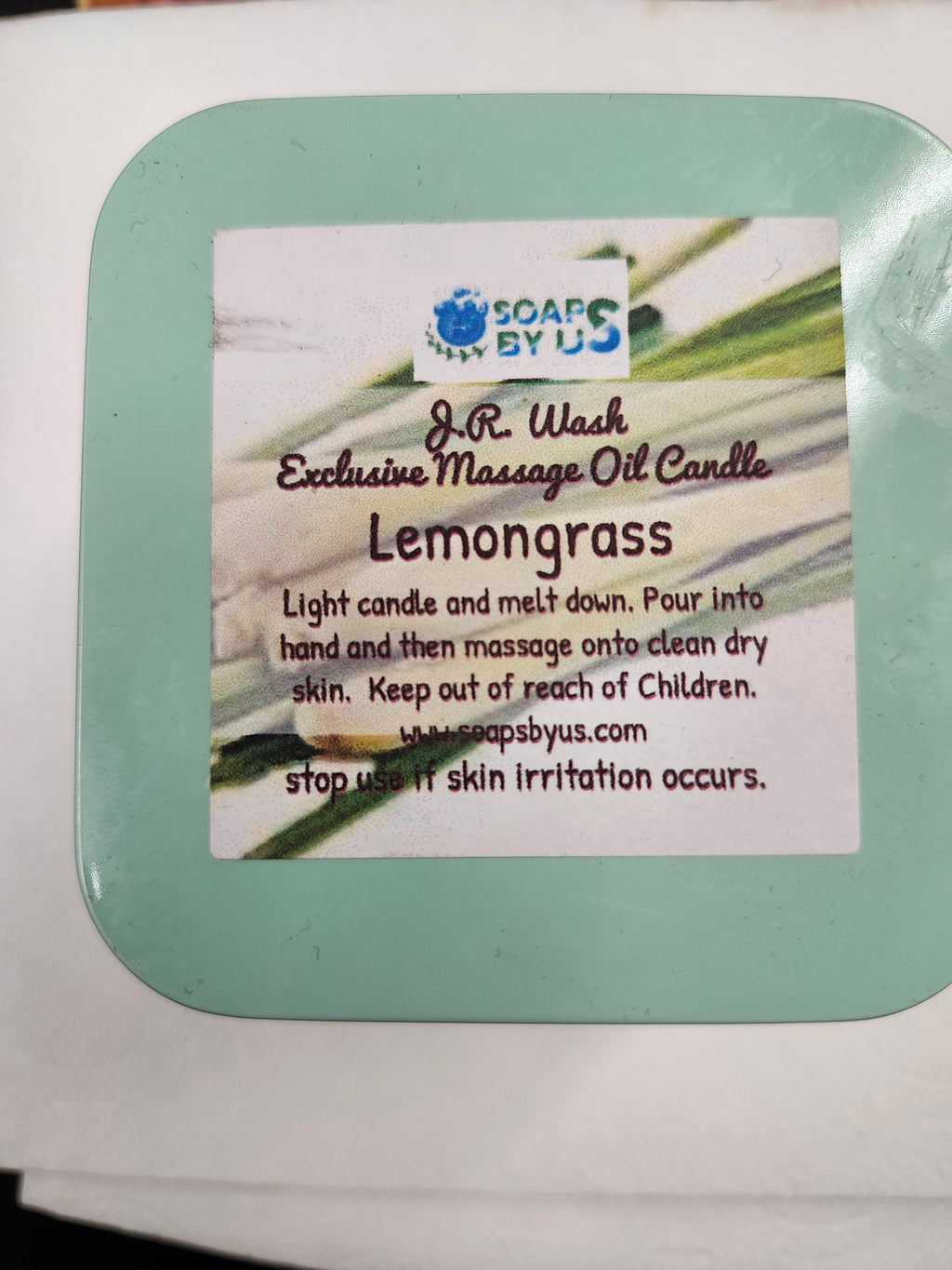 Exclusive Massage Oil Candles (Body) (Dropdown Menu)