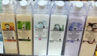 Milk Bath (Drop down box to select)