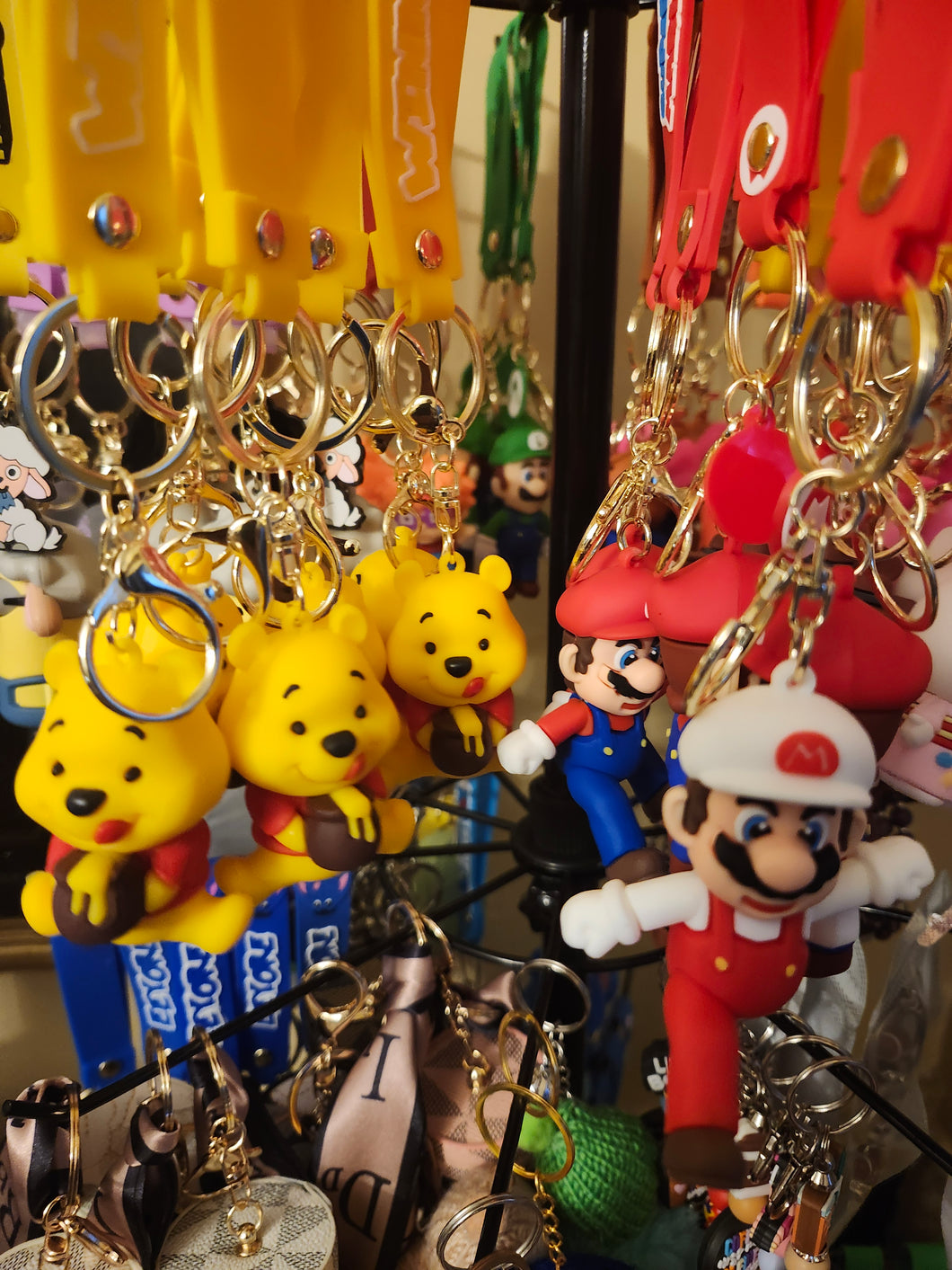 Health Jumping Key Chain 4@$20