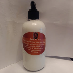 Light Lotion with Mango
