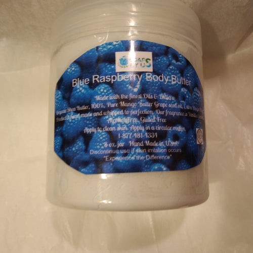Blue Raspberry Body Butter
