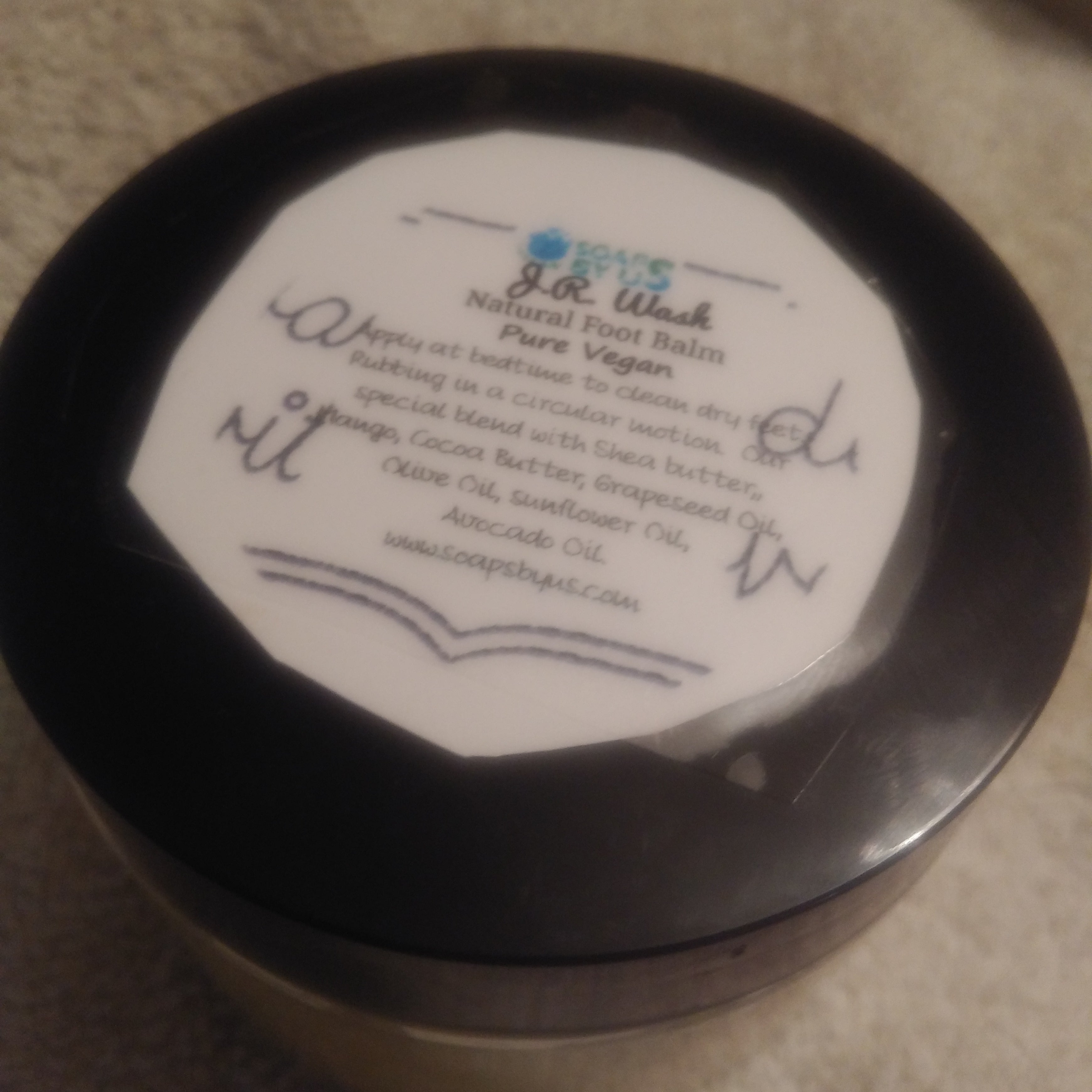 Foot Balm (Click to view brands)