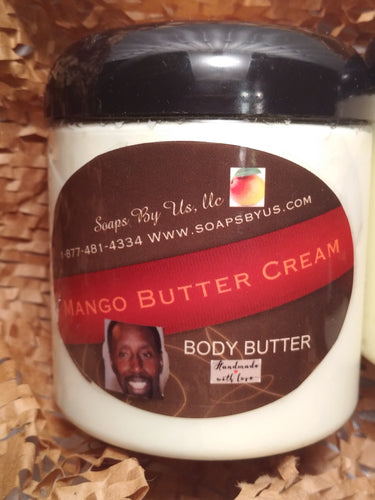 Mango Butter Cream Body Butter