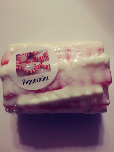 Peppermint Soap J.R. Wash SJRPEP
