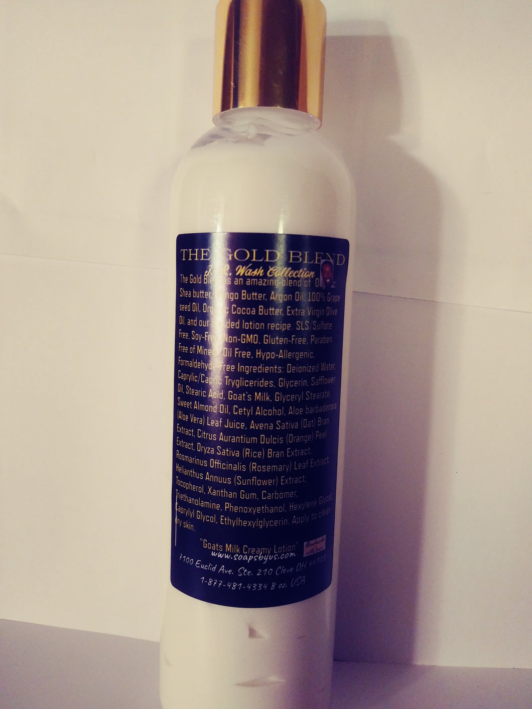 The Gold Blend (Creamy Goats Milk Lotion)