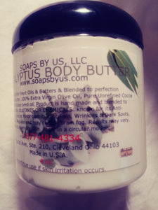 Eucalyptus Body Butter