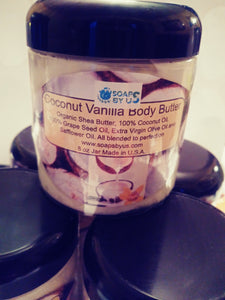 Coconut Vanilla Body Butter
