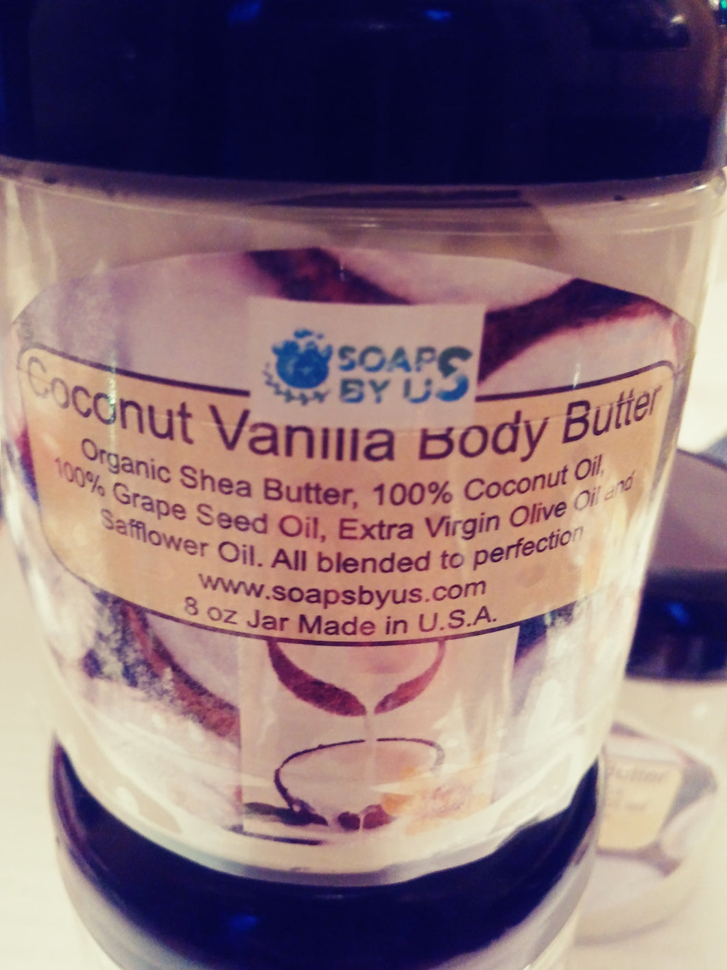 Coconut Vanilla Body Butter