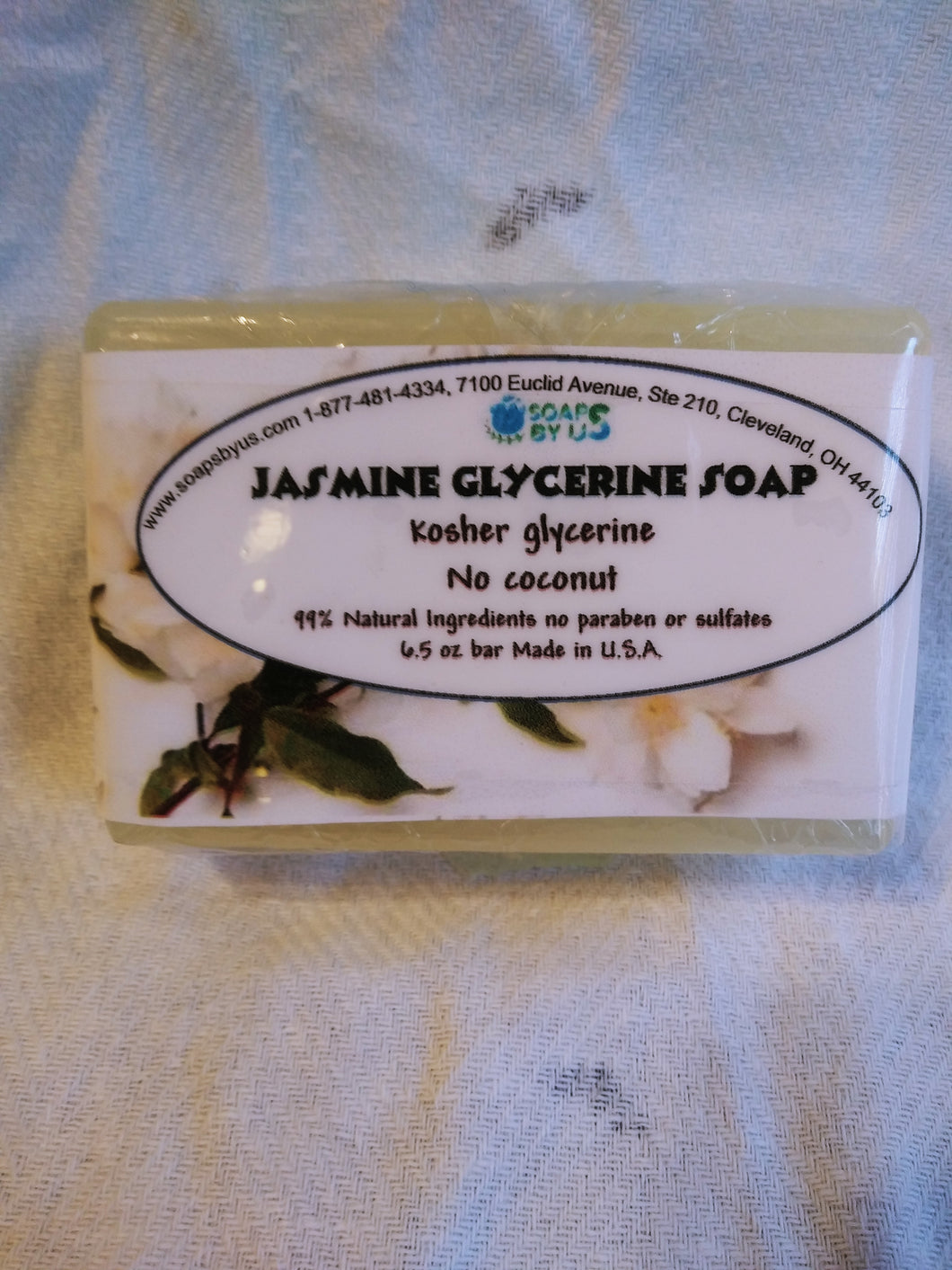 Jasmine Glycerine Soap