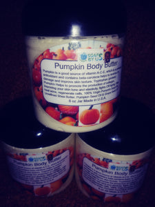 Pumpkin Body Butter