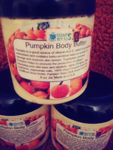 Pumpkin Body Butter