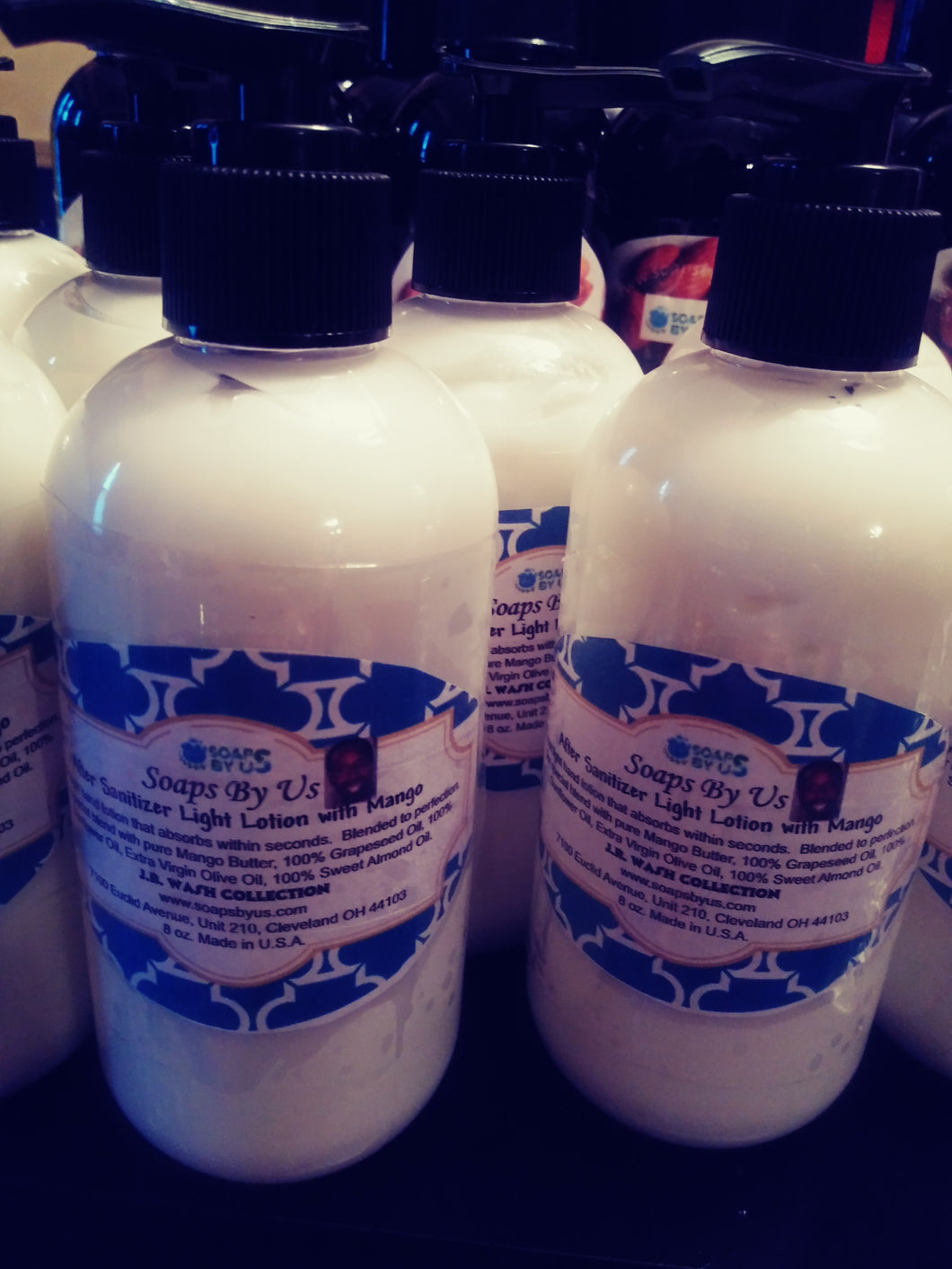 Light Lotion with Mango