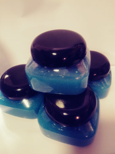 Sugar Scrub Blue Raspberry