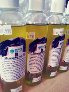 Stimulating Hair Oil