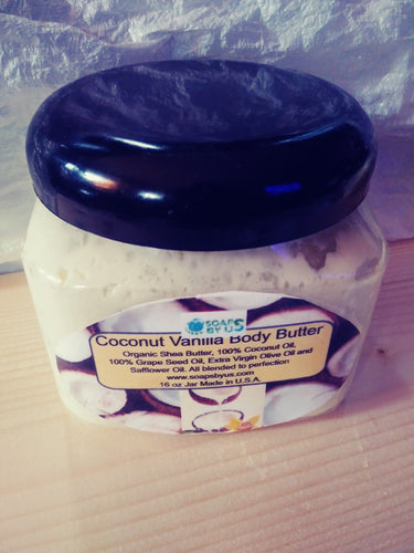Coconut Vanilla Body Butter
