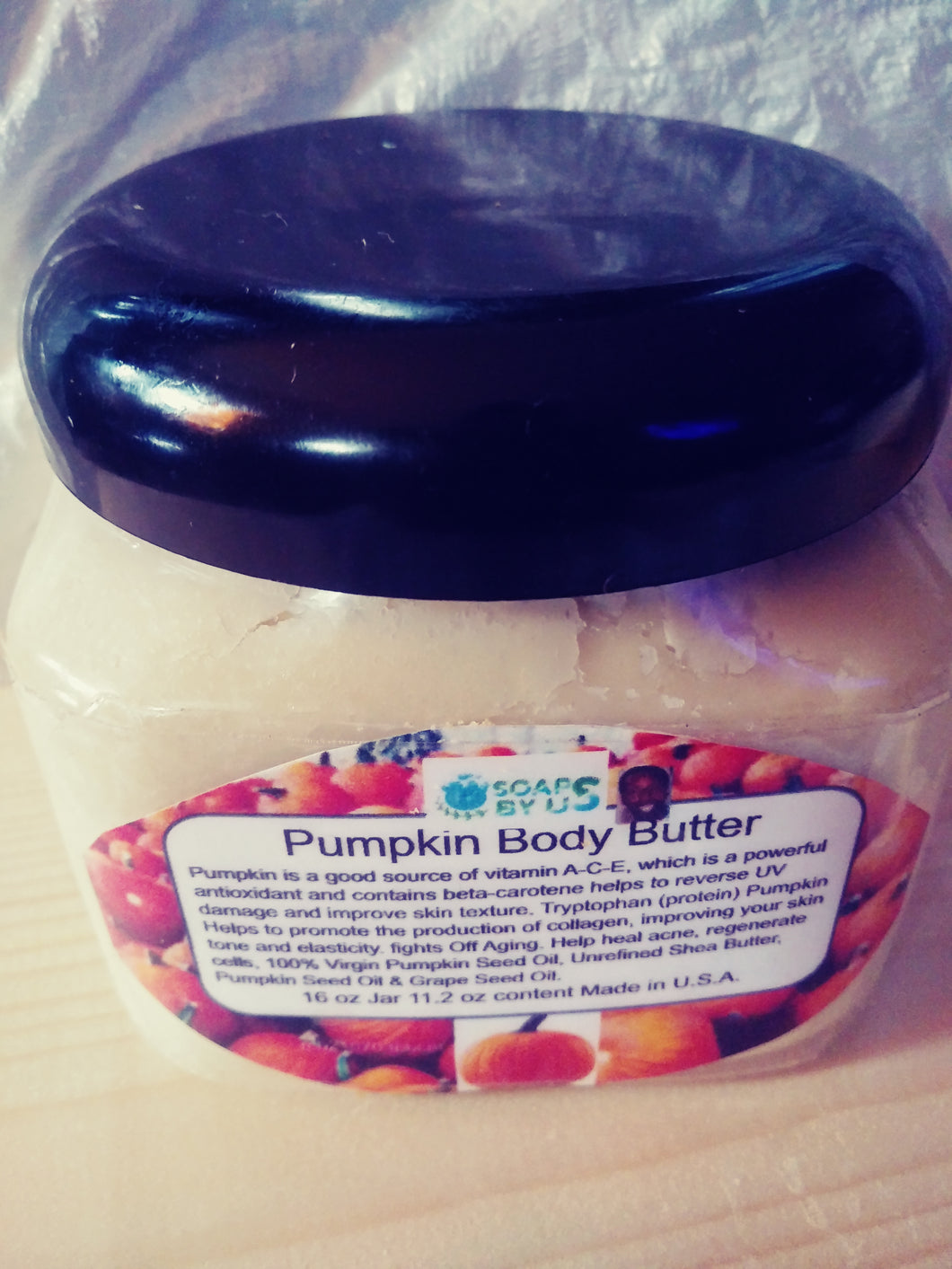 Pumpkin Body Butter