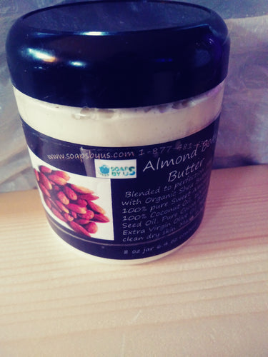 Almond Body Butter-BB8ALMD
