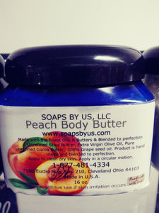 🍑 Peach Body Butter