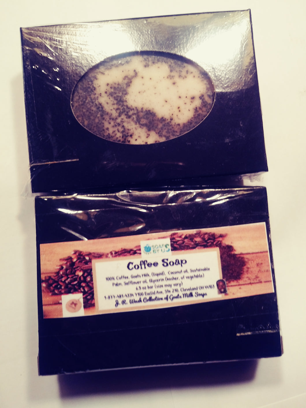 Coffee Soap (Goats Milk)