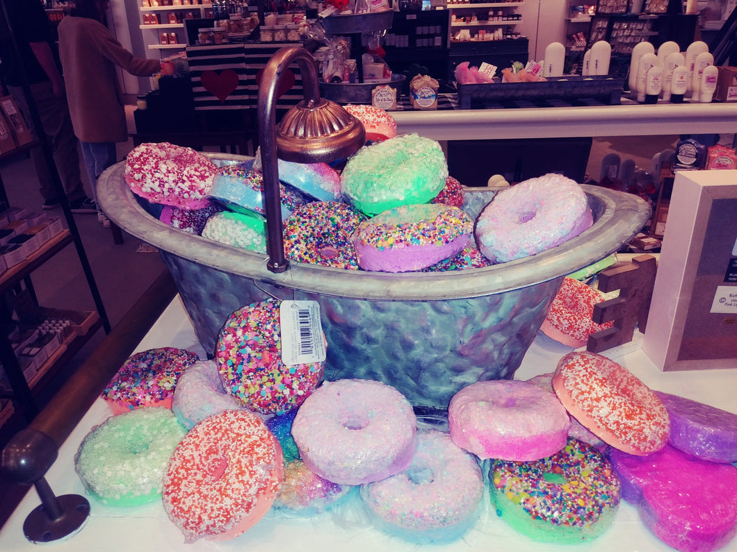 Donut Bath BOMB 35 Assorted
