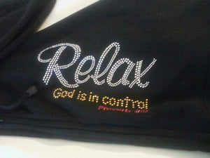 RELAX GOD IS IN CONTROL