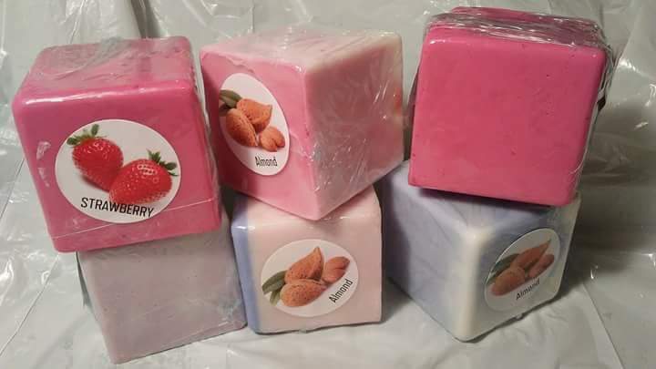 Block Soaps (Call customer service to order)