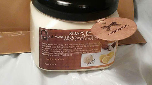 Vanilla Body Butter-BB8VAN