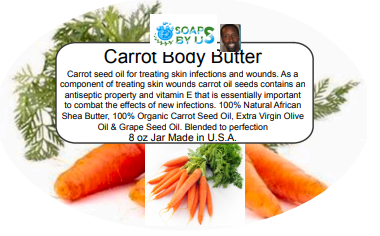 Carrot Body Butter