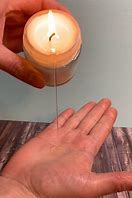 Massage Oil Candles