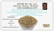 Hemp Body Butter