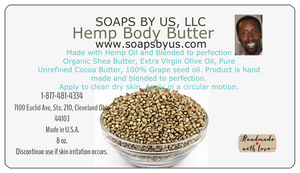 Hemp Body Butter