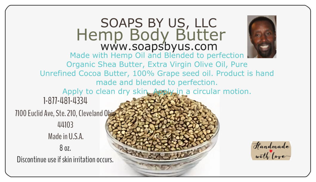 Hemp Body Butter