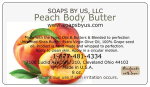 🍑 Peach Body Butter