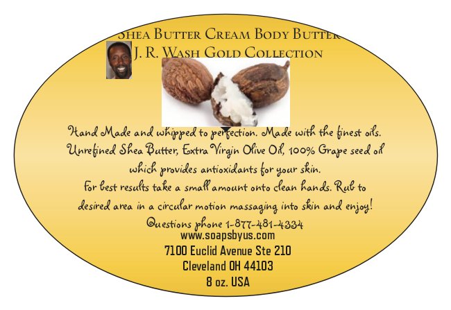 Shea Butter Cream Body Butter-BB8JGBC