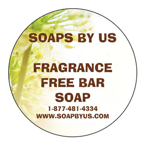 Fragrance Free Goats Milk Soap