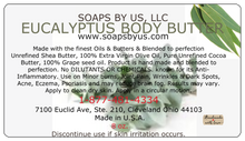 Eucalyptus Body Butter