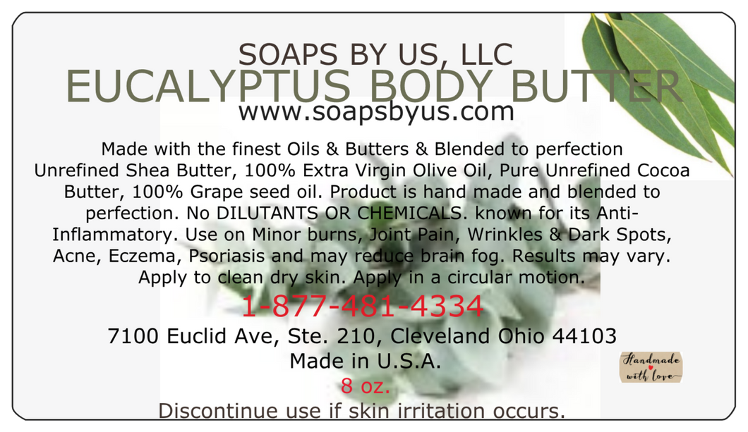 Eucalyptus Body Butter
