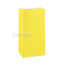 New paper bag mini Stand up Colorful Polka Dot  Bags 18x9x6cm Favor  Open Top Gift Packing paper Treat gift Bag wholesale