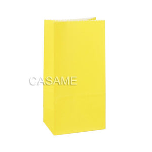 New paper bag mini Stand up Colorful Polka Dot  Bags 18x9x6cm Favor  Open Top Gift Packing paper Treat gift Bag wholesale