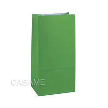 New paper bag mini Stand up Colorful Polka Dot  Bags 18x9x6cm Favor  Open Top Gift Packing paper Treat gift Bag wholesale