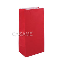 New paper bag mini Stand up Colorful Polka Dot  Bags 18x9x6cm Favor  Open Top Gift Packing paper Treat gift Bag wholesale